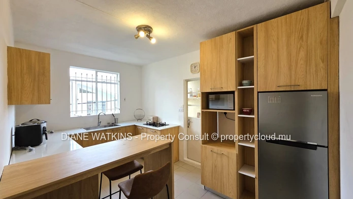 Appartement de 3 chambres a louer a Curepipe