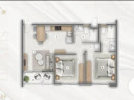 2 Bedroom Apartment