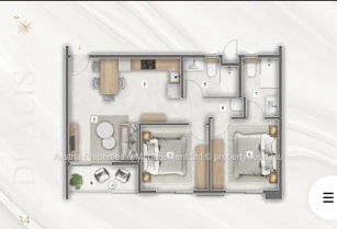 Modern 2-Bed Off-Plan Apt in Sodnac, Quatre-Bornes - Foreign Buyers OK
