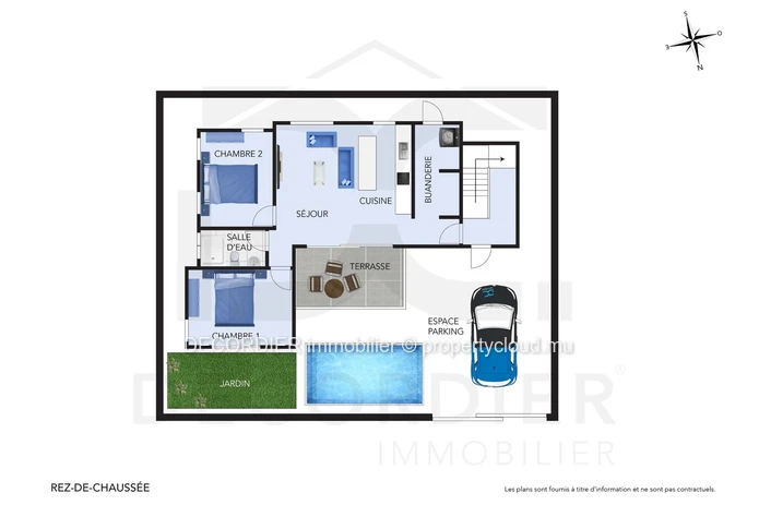 Villa à vendre – Sottise, Grand Baie