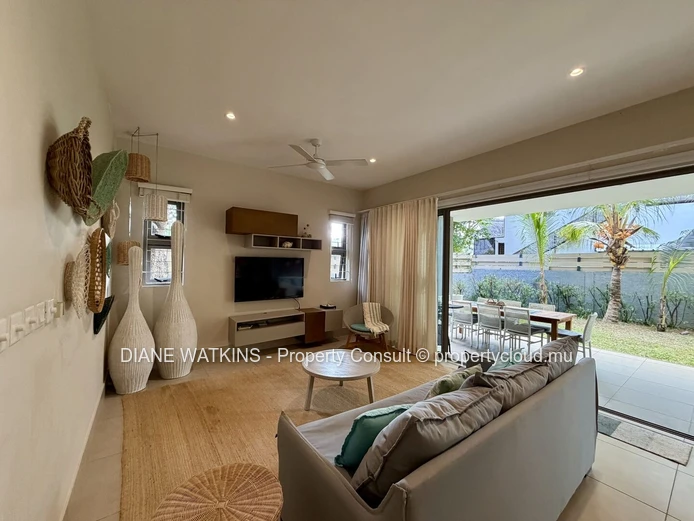 For Rent - Elegant 3-Bedroom Apartment in Pointe D'esny