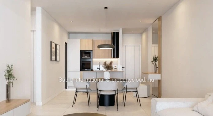 "Modern Apartment with Communal Pool in Tamarin, Rivière Noire - Black River Area