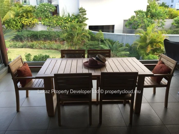 Appartement meublé 120 m² avec piscine commune à louer à Azuri