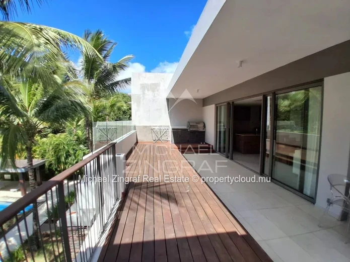 Élégant penthouse 3 chambres à Mont Choisy – À proximité de la mer