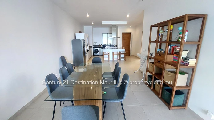 Exclusive Beachfront Apartment In Pointe Aux Piments