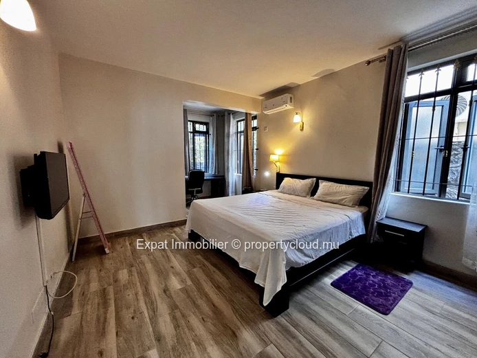 Appartement 2 chambres avec piscine dans un environnement verdoyant – Pointe aux Canonniers