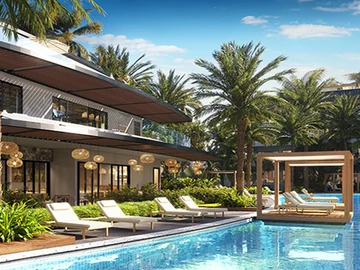 Penthouse de 3 Chambres