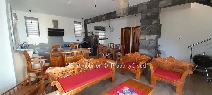 Villa for rent.