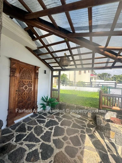 4-Bedroom Furnished House for Rent in Vacoas
