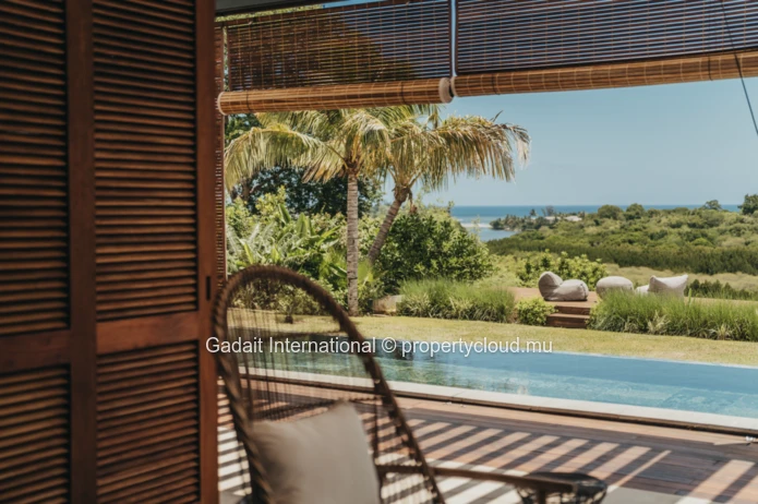 Location courte durée – Villa de haut standing avec piscine à débordement au Domaine Akasha, Ouest de l'Île Maurice