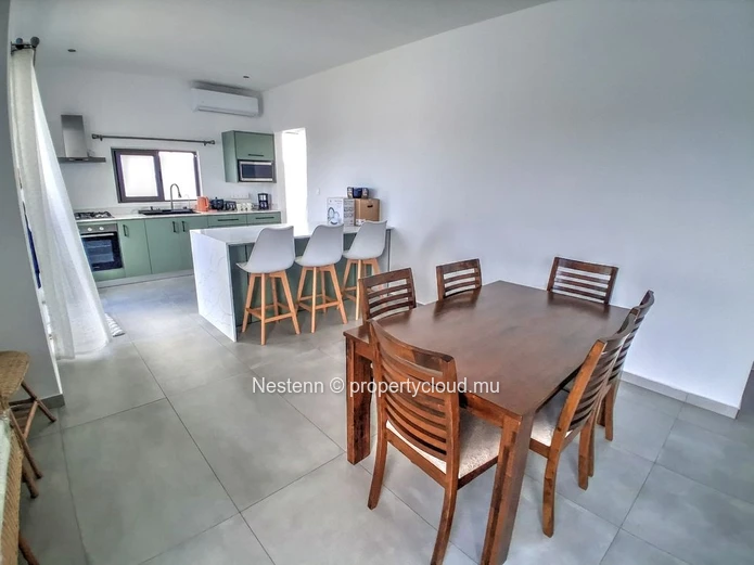 Villa contemporaine de 3 chambres