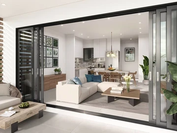 Penthouse de 3 Chambres