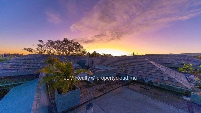 Magnifique villa avec roof top à vendre à Tamarin, Île Maurice