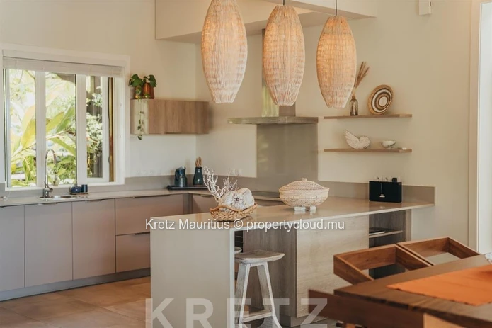 Villa contemporaine de quatre chambres au cœur du Domaine de Bel Ombre