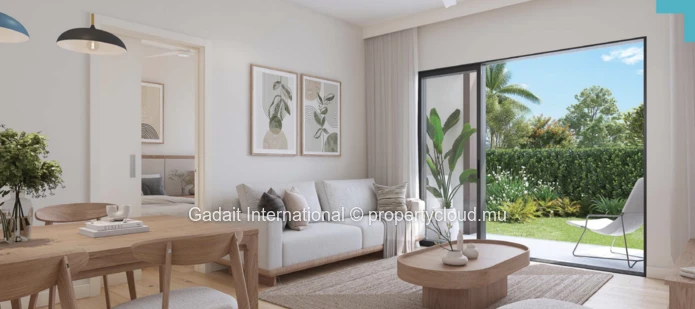 Luxury One-Bedroom Apartment | Tropical Elegance in Azuri, Mauritius