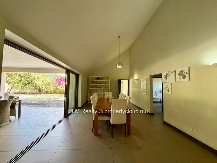 For Rent: Single-Storey Villa with Private Pool in Mont Calme, Rivière Noire, Mauritius