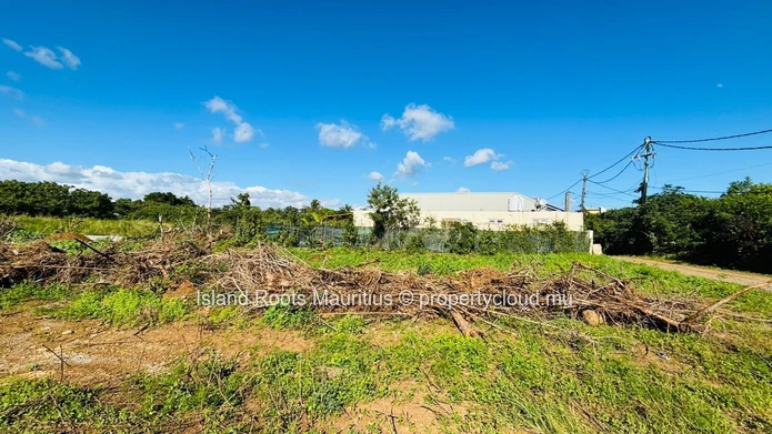 Terrain a vendre - Grand Baie