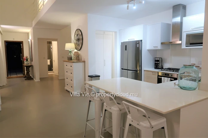 Mont Choisy - Charmant duplex de 3 chambres avec piscine privée (Mandat exclusif)