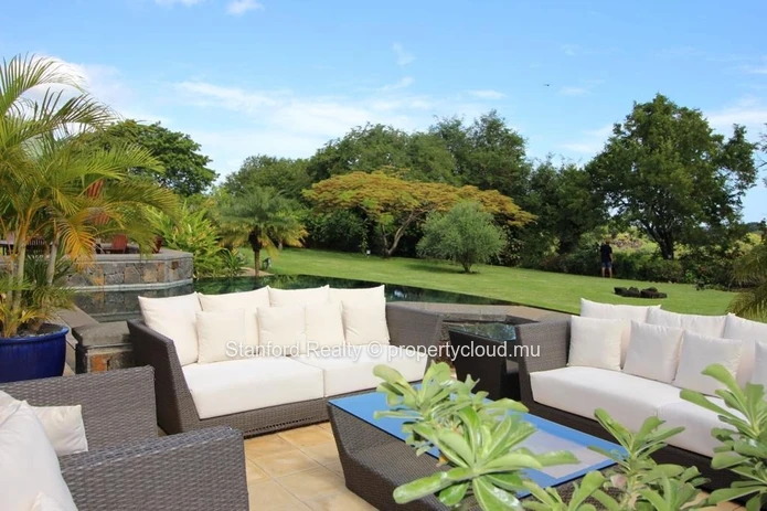 Luxury Golf Estate Villa for Sale - 4 Bedrooms, Tamarin, West Mauritius