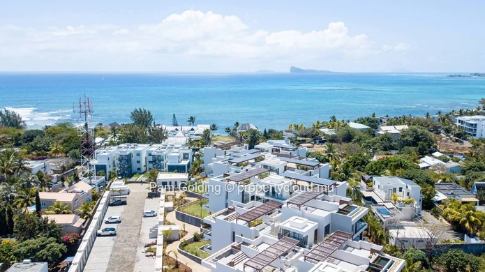 Appartement de 3 chambres en rez-de-jardin  à Pointe aux Cannoniers !