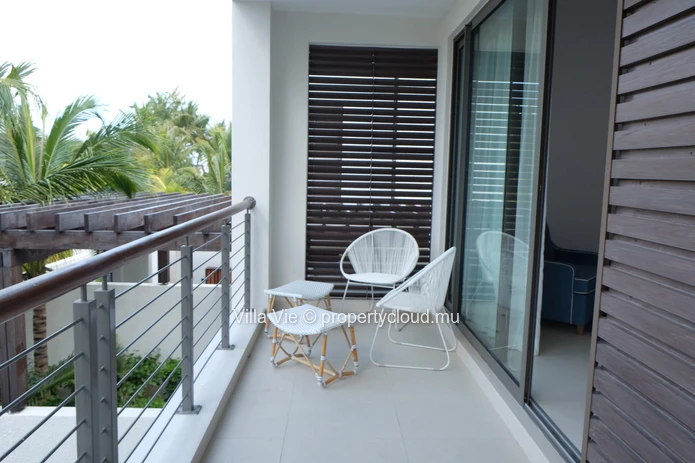 Péreybère - Spacious 3-bedroom duplex with private pool