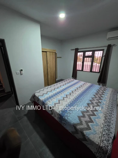 Fully Furnished Villa for Rent – Mont Choisy (Morcellement Sagittaire)