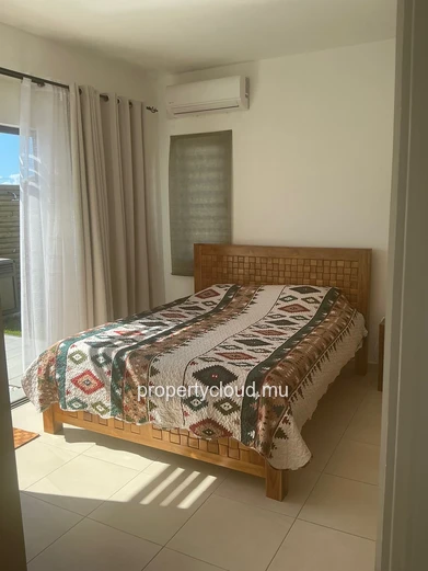 FOR RENT, new 3-bedroom villa in Grand Gaube (Calodyne)