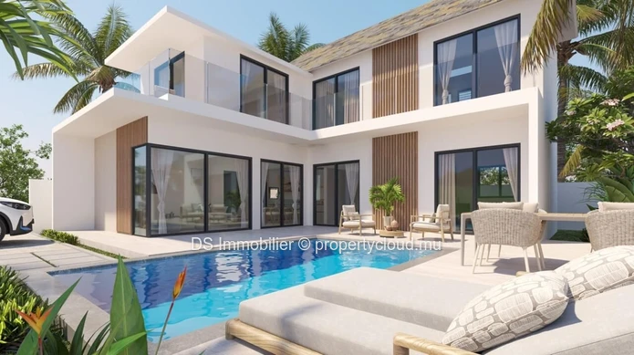 À Vendre – Villa Neuve Semi-Meublée À Cap Malheureux - Nord