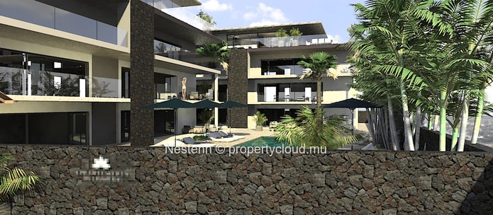 Penthouse d'exception avec une vaste terrasse de plus de 100 m²