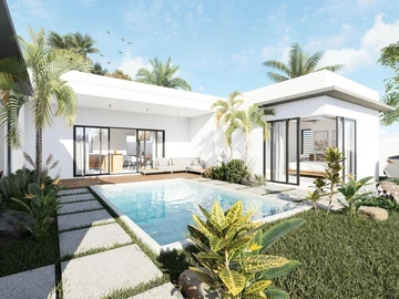 Villa de 3 Chambres