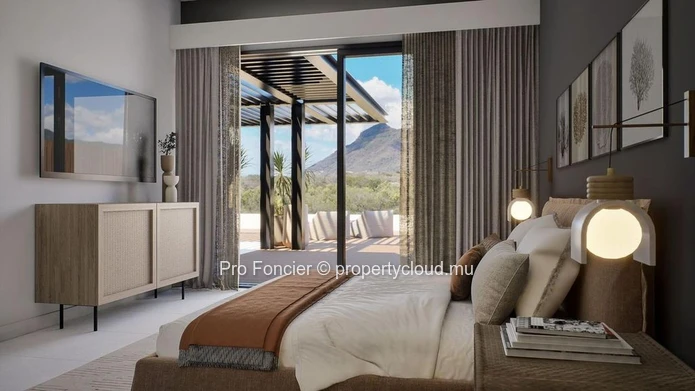 Apartment for sale in Riviere Noire - The discreet luxury of an untouched paradise.