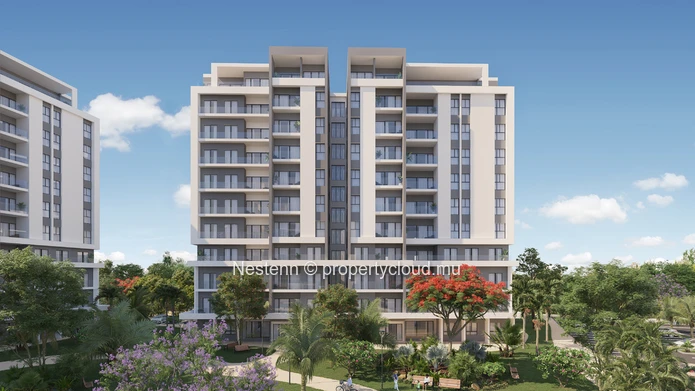 Appartement de 3 chambres situé dans toutes les commodités de la ville.