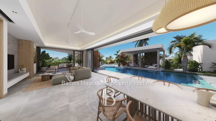 BEL OMBRE - Villa de luxe sur golf - 4 chambres