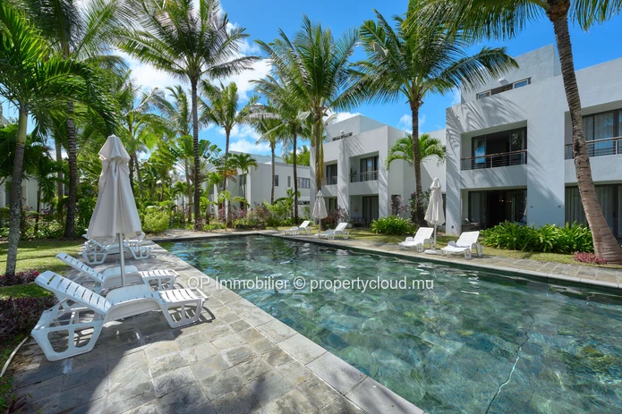 3-Bedroom RES Townhouse with Pool in Pereybere