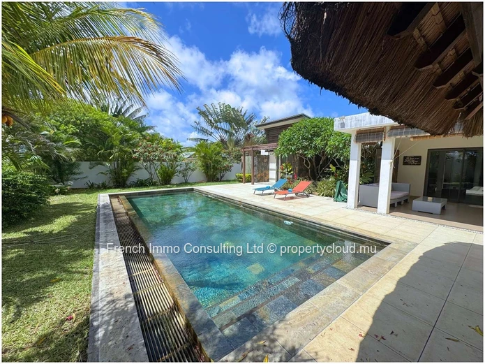 Superbe villa au domaine atlantis de grand baie 