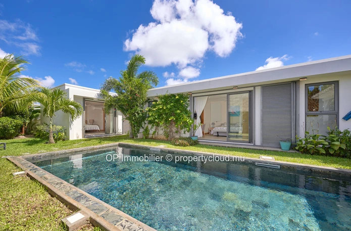 Villa PDS 4 chambres avec piscine privée à vendre à Grand Baie