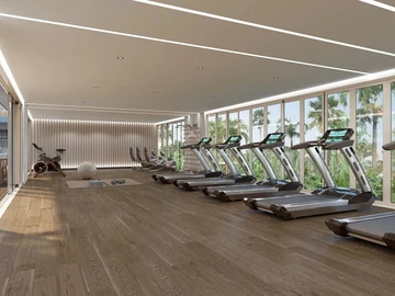 Penthouse de 2 Chambres