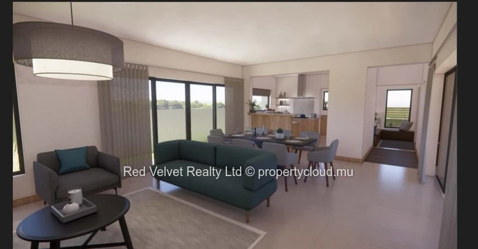 Villa récemment construite à vendre à Flic en Flac | Vie de luxe et opportunité d'investissement