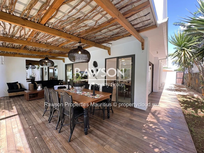 Elegant 3-Bedroom Townhouse With Private Pool |Mont Choisy | Secure Residence | Mauritian Citizens