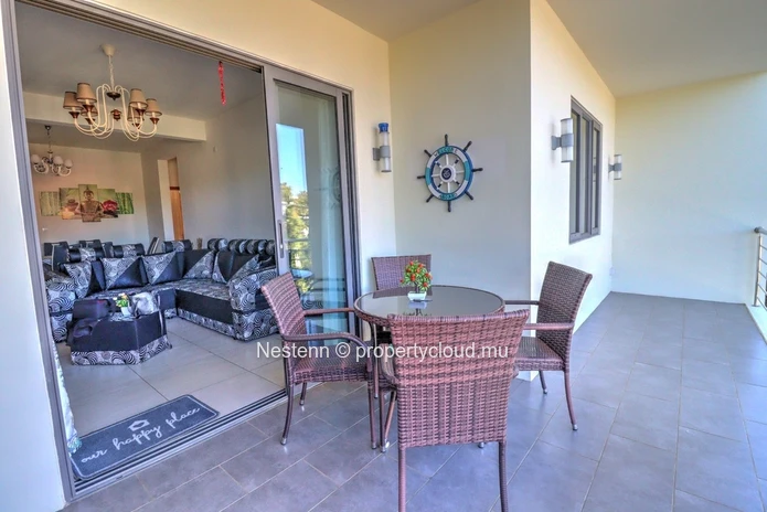 Apartment in a peaceful area