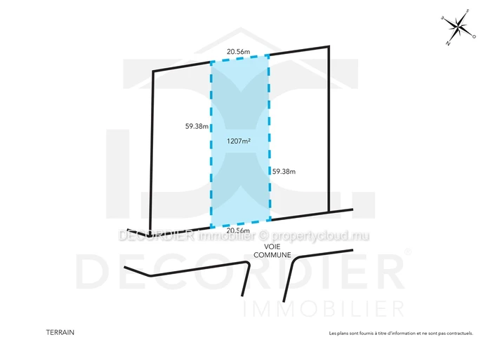 Residential land for sale