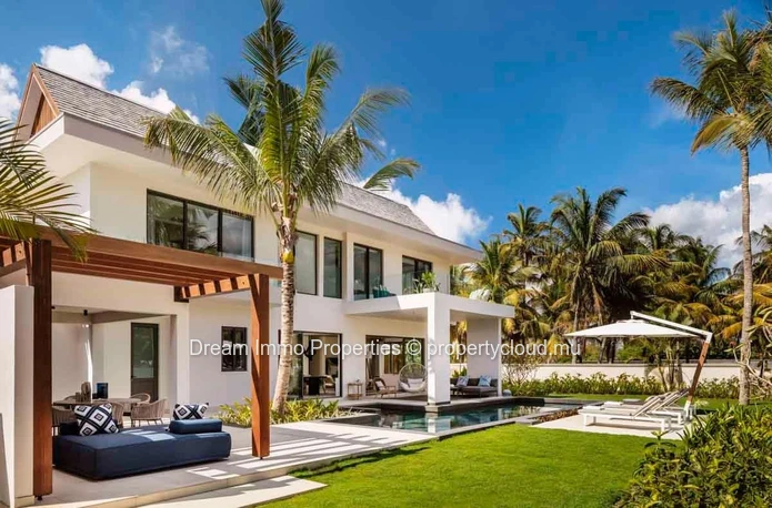 Accès Plage! Prestigieuses Villas 6 Ch Haut Standing Avec Acces Hotel 5* - Ile Maurice