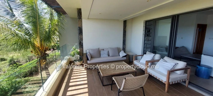 Saint-Antoine – Appartement meublé de 156 m² avec magnifique vue mer