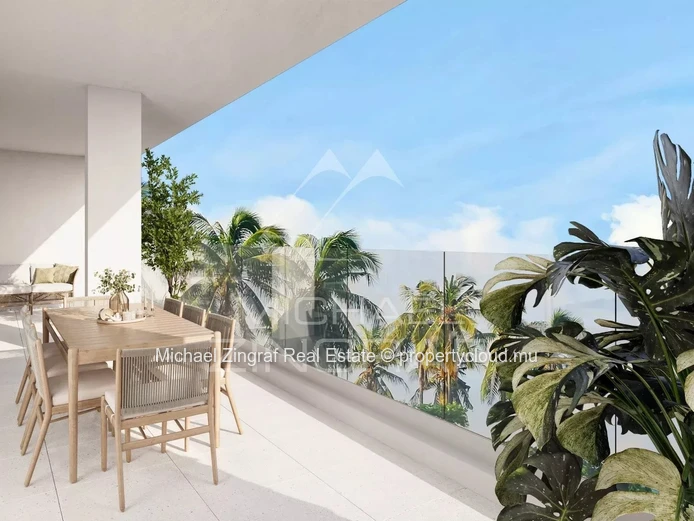 Penthouse haut de gamme à Pointe aux Canonniers