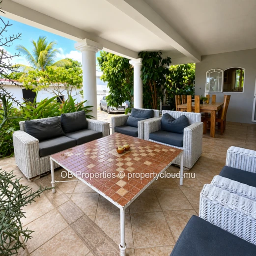 Une villa magnifique de 4 chambres