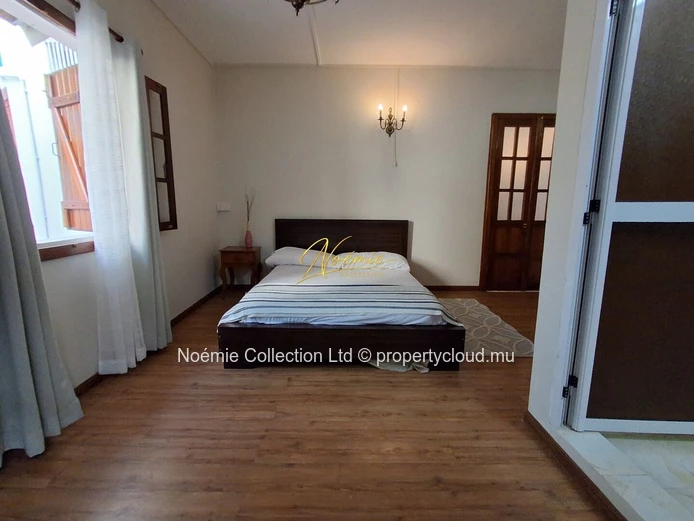 3-Bedroom Furnished Villa with Private Pool in Bain Boeuf