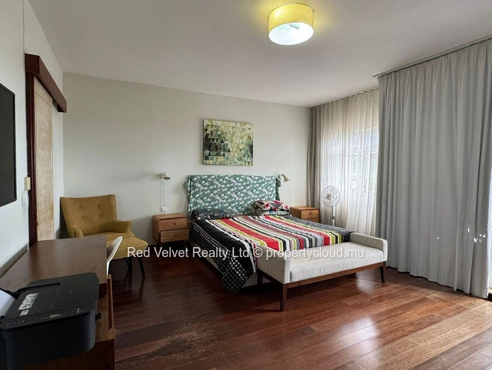 3-Bedroom Penthouse for Rent in Quatre Bornes