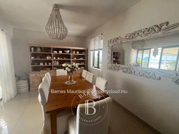 TAMARIN - Penthouse 3 bedrooms sea and le Morne views