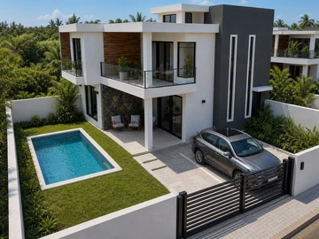 4 Bedroom House