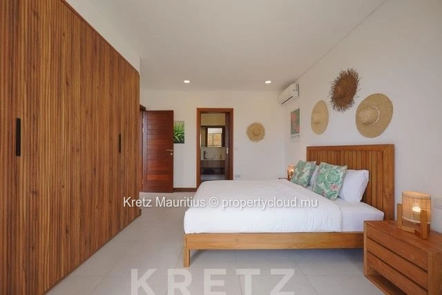 Exceptional apartment in Pointe aux Canonniers